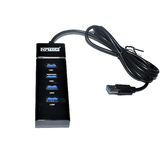 NP TECH 308 4 Port USB HUB 3.0 Speed
